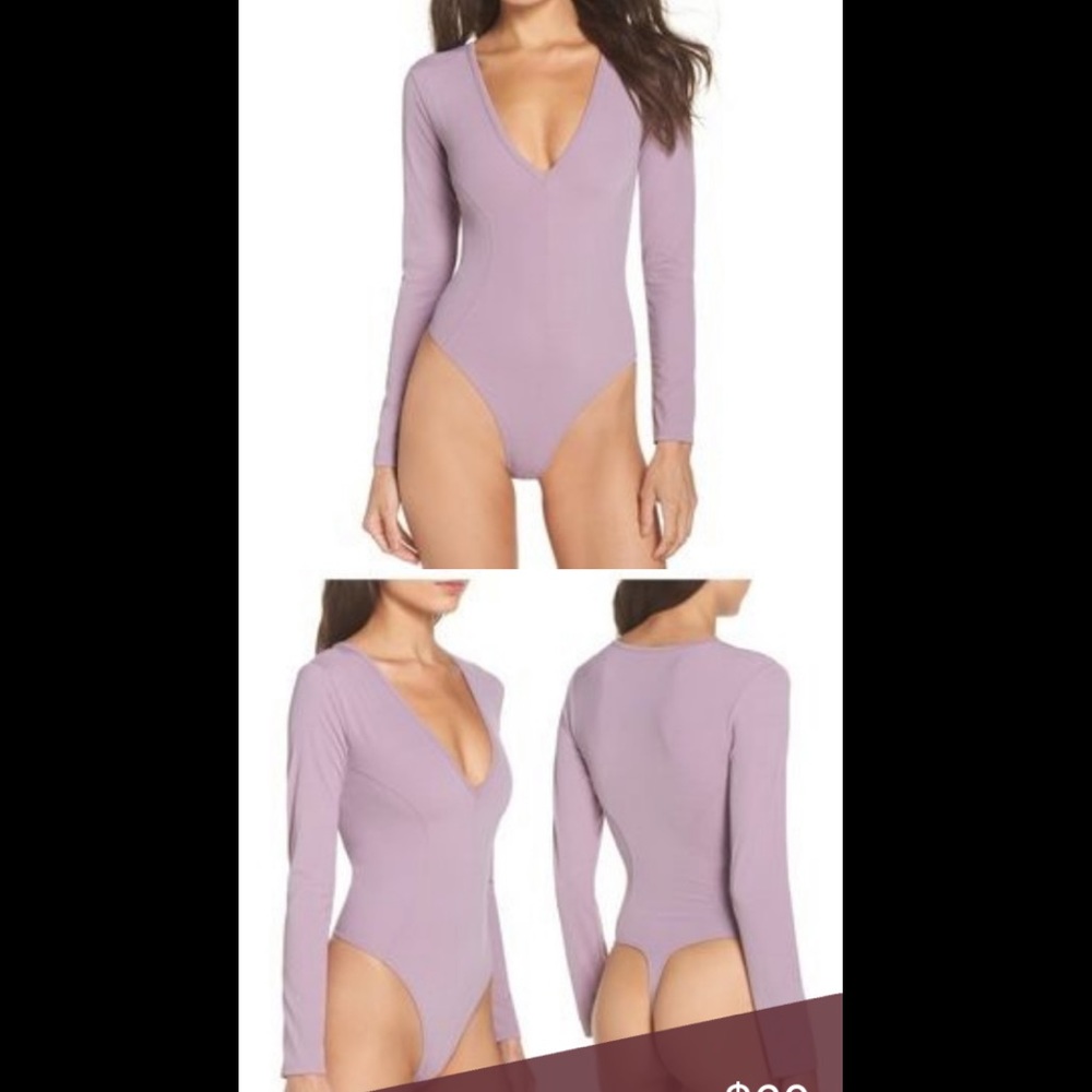 Free People Thong Body Suit